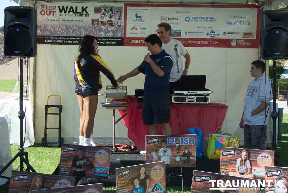 2012 - Step Out: Walk To Stop Diabetes Team Photos