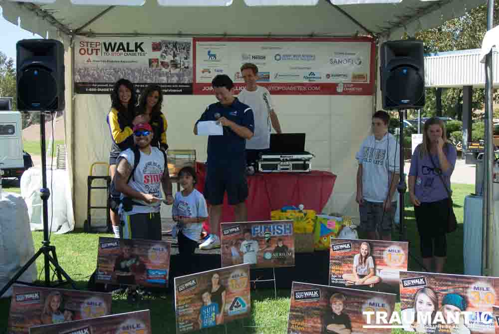 2012 - Step Out: Walk To Stop Diabetes Team Photos