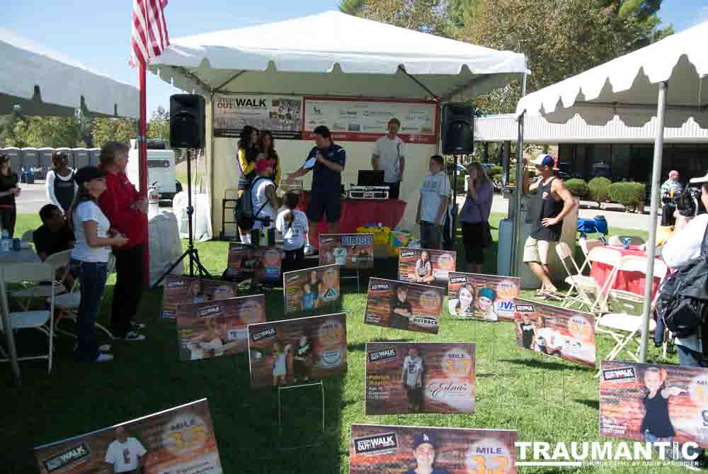 2012 - Step Out: Walk To Stop Diabetes Team Photos