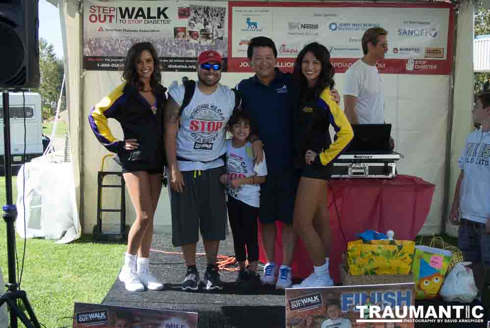 2012 - Step Out: Walk To Stop Diabetes Team Photos