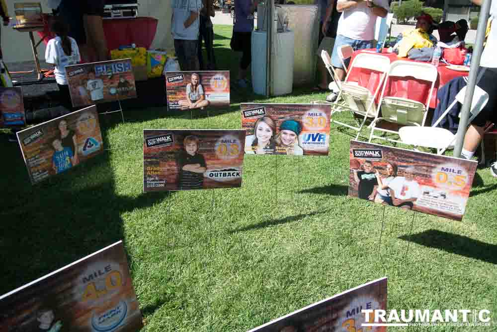 2012 - Step Out: Walk To Stop Diabetes Team Photos