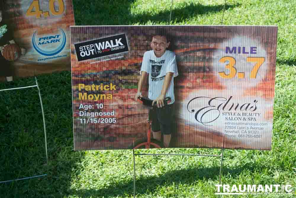 2012 - Step Out: Walk To Stop Diabetes Team Photos