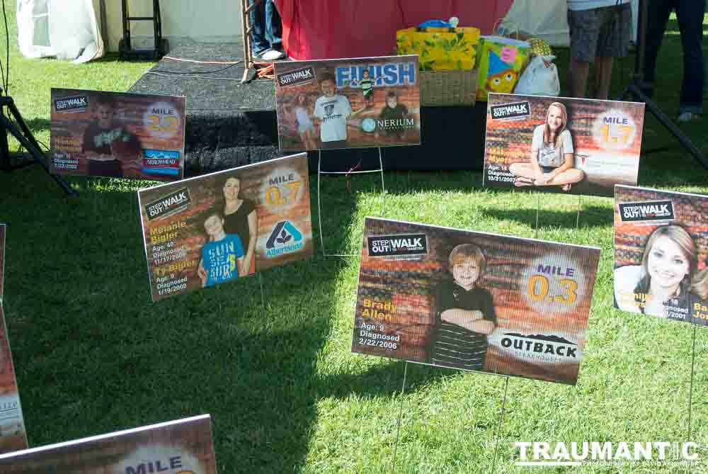 2012 - Step Out: Walk To Stop Diabetes Team Photos