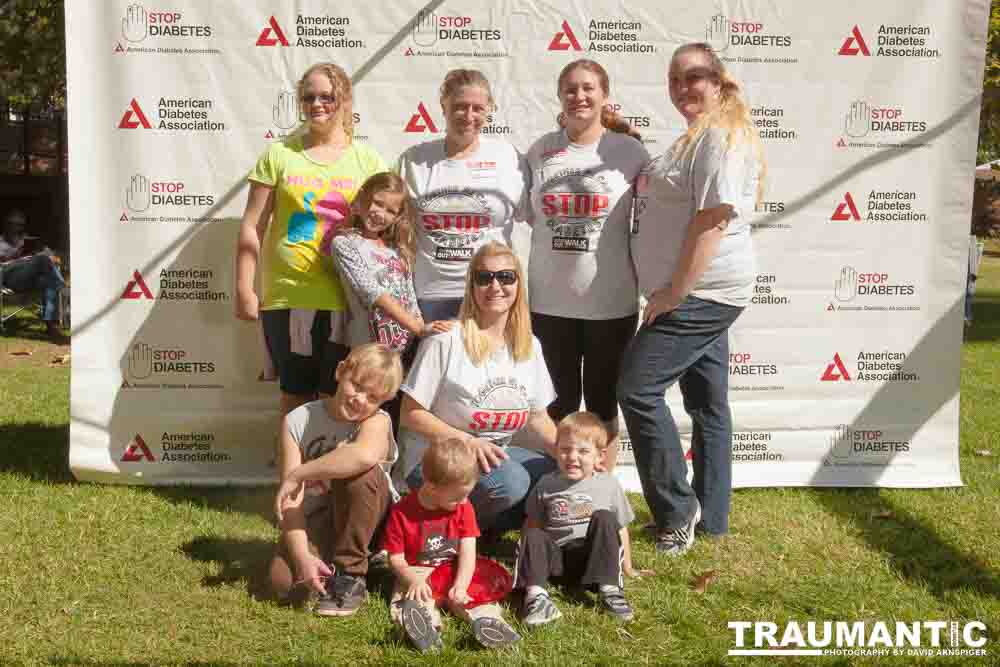 2012 - Step Out: Walk To Stop Diabetes Team Photos