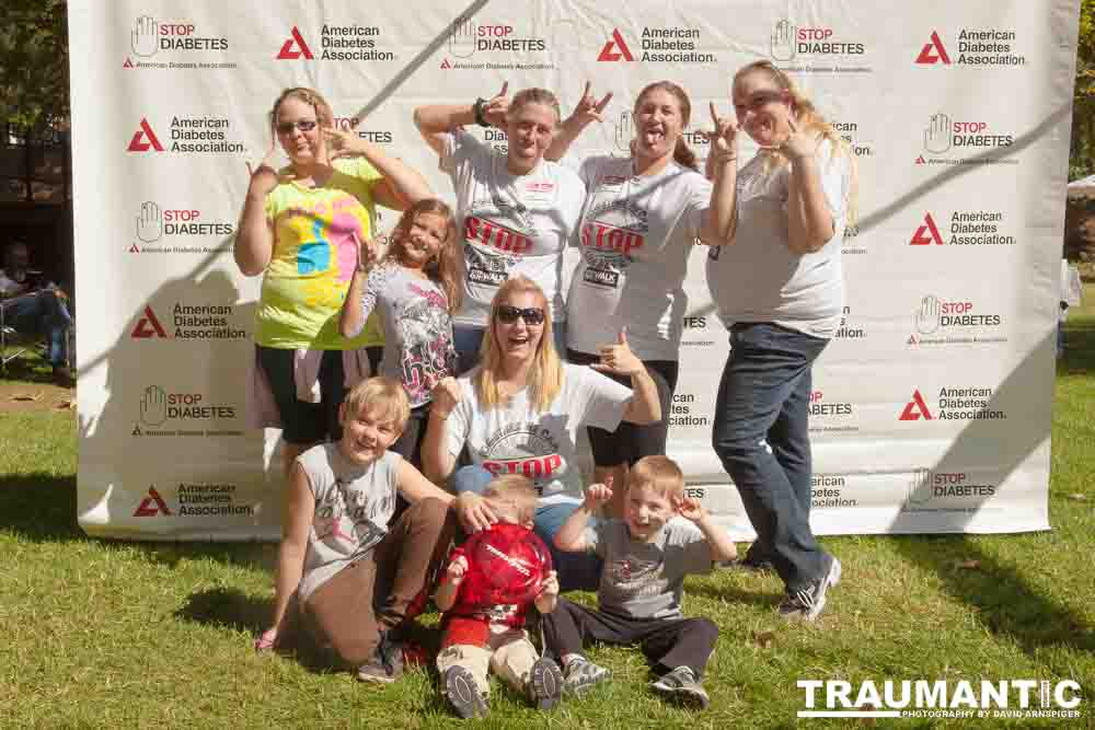 2012 - Step Out: Walk To Stop Diabetes Team Photos