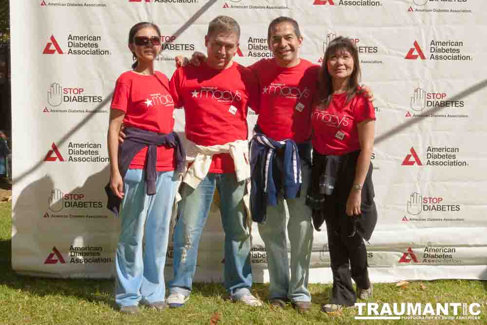 2012 - Step Out: Walk To Stop Diabetes Team Photos