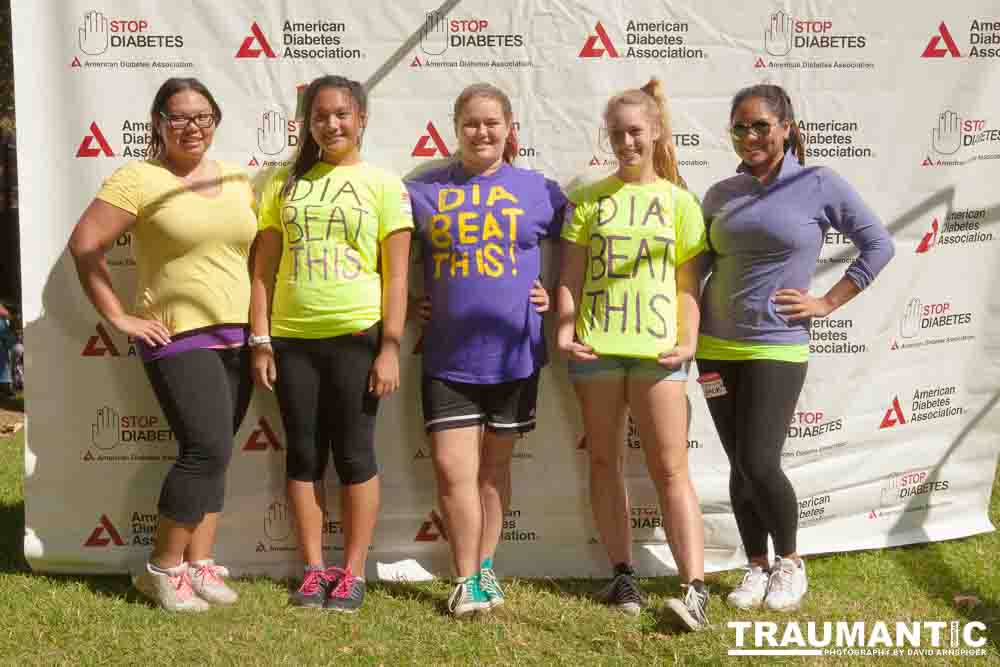 2012 - Step Out: Walk To Stop Diabetes Team Photos