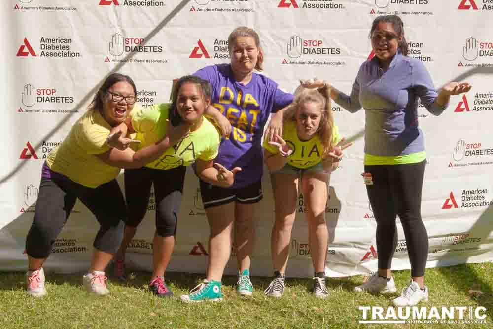 2012 - Step Out: Walk To Stop Diabetes Team Photos