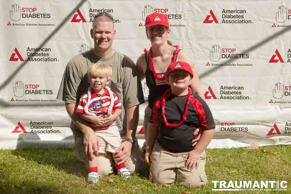 2012 - Step Out: Walk To Stop Diabetes Team Photos