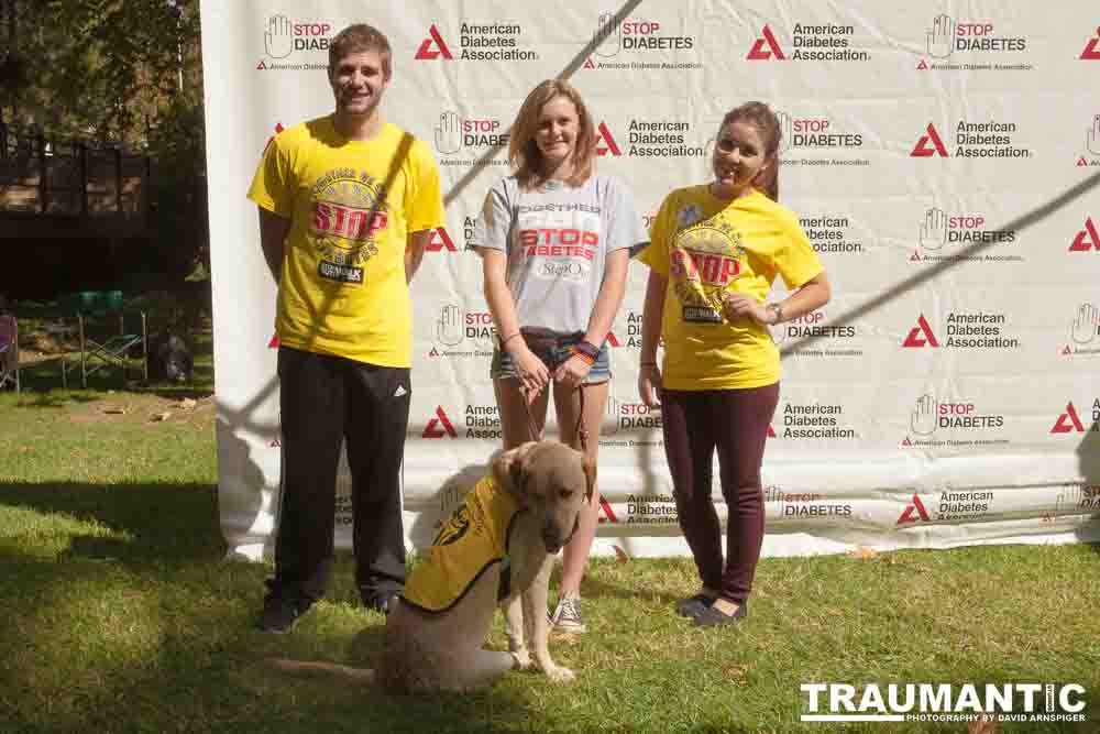 2012 - Step Out: Walk To Stop Diabetes Team Photos