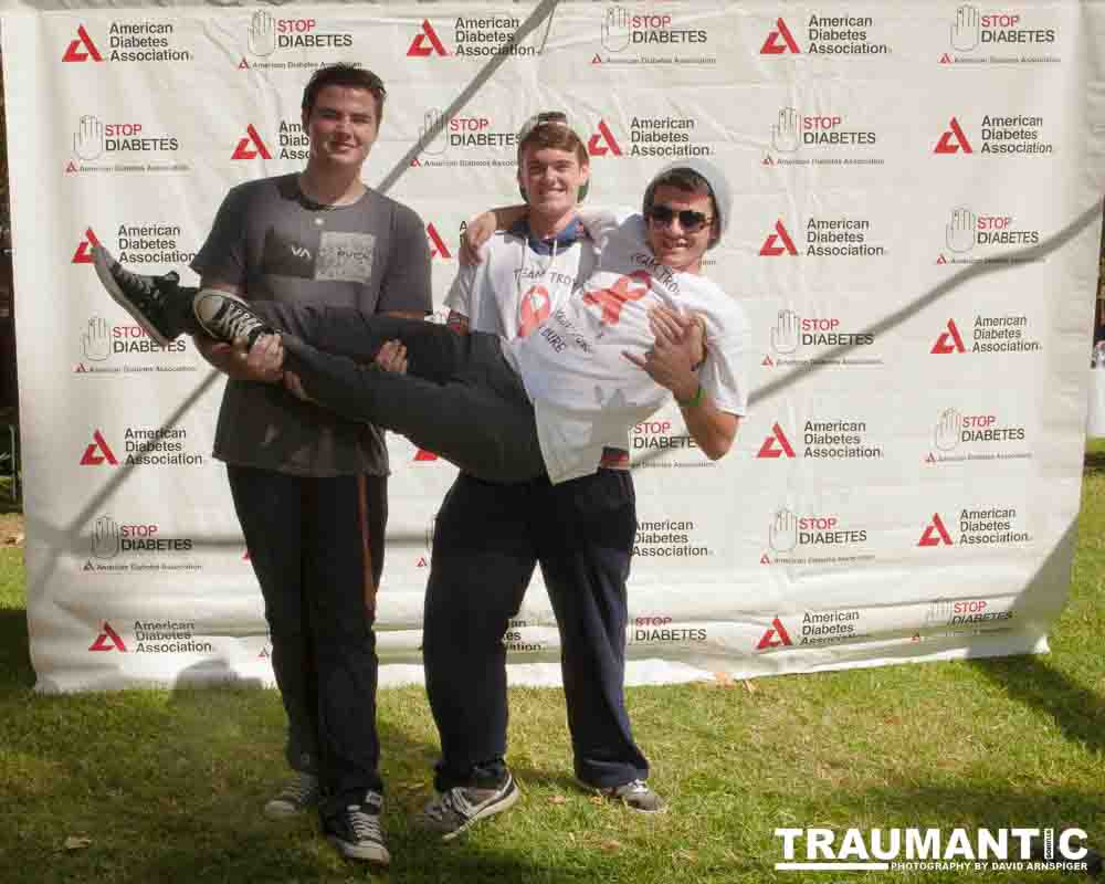 2012 - Step Out: Walk To Stop Diabetes Team Photos