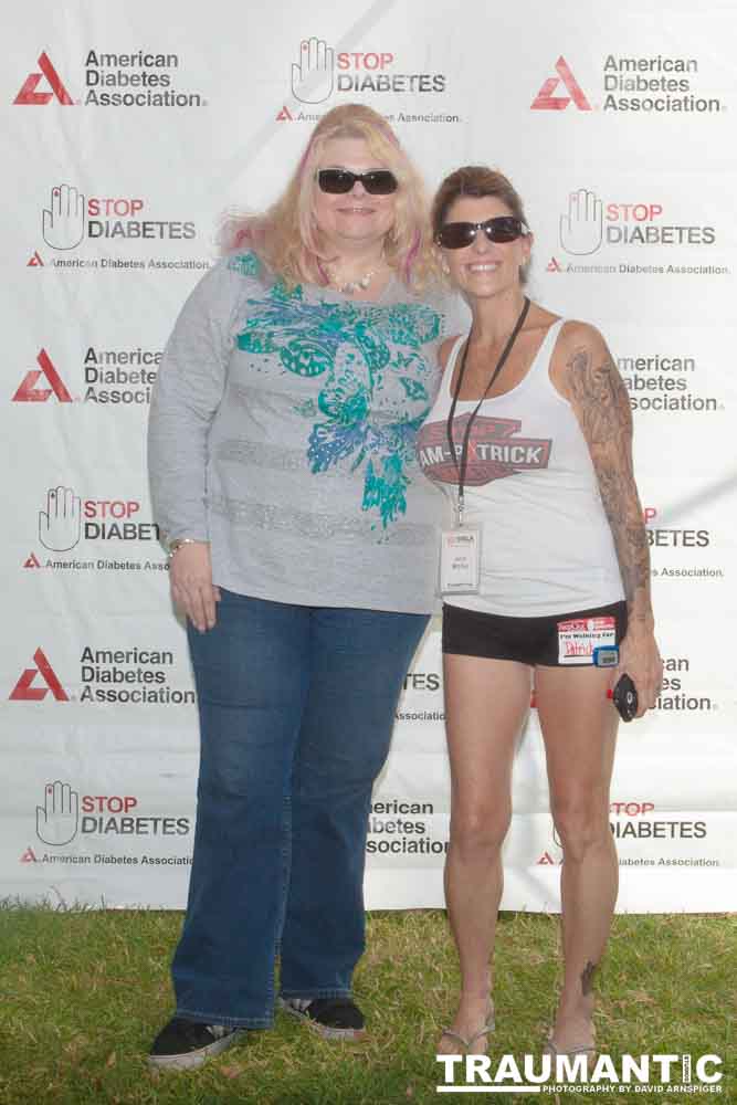 2012 - Step Out: Walk To Stop Diabetes Team Photos