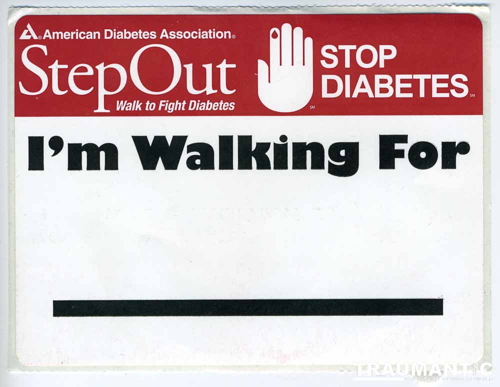 2012 - Step Out: Walk To Stop Diabetes Team Photos