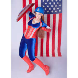 Titania is a lot of fun to work with and this was the peak of my experieinces shooting her.  This was a Halloween costume she wore to the Playboy Mansion.  We had a lot of fun photographing it.