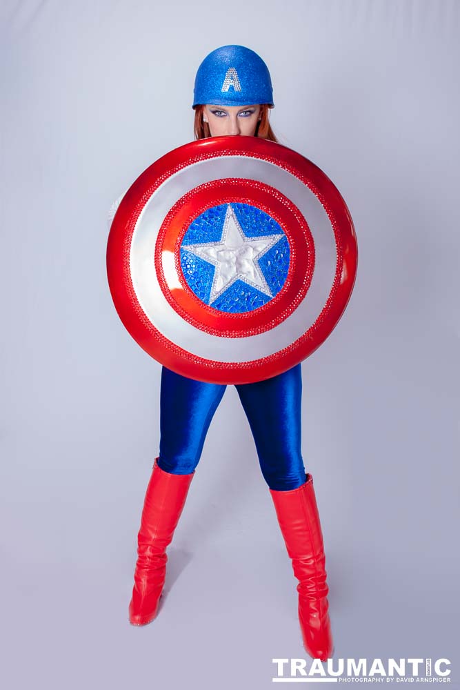 Titania is a lot of fun to work with and this was the peak of my experieinces shooting her.  This was a Halloween costume she wore to the Playboy Mansion.  We had a lot of fun photographing it.