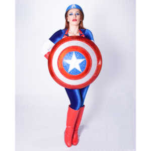 Titania is a lot of fun to work with and this was the peak of my experieinces shooting her.  This was a Halloween costume she wore to the Playboy Mansion.  We had a lot of fun photographing it.