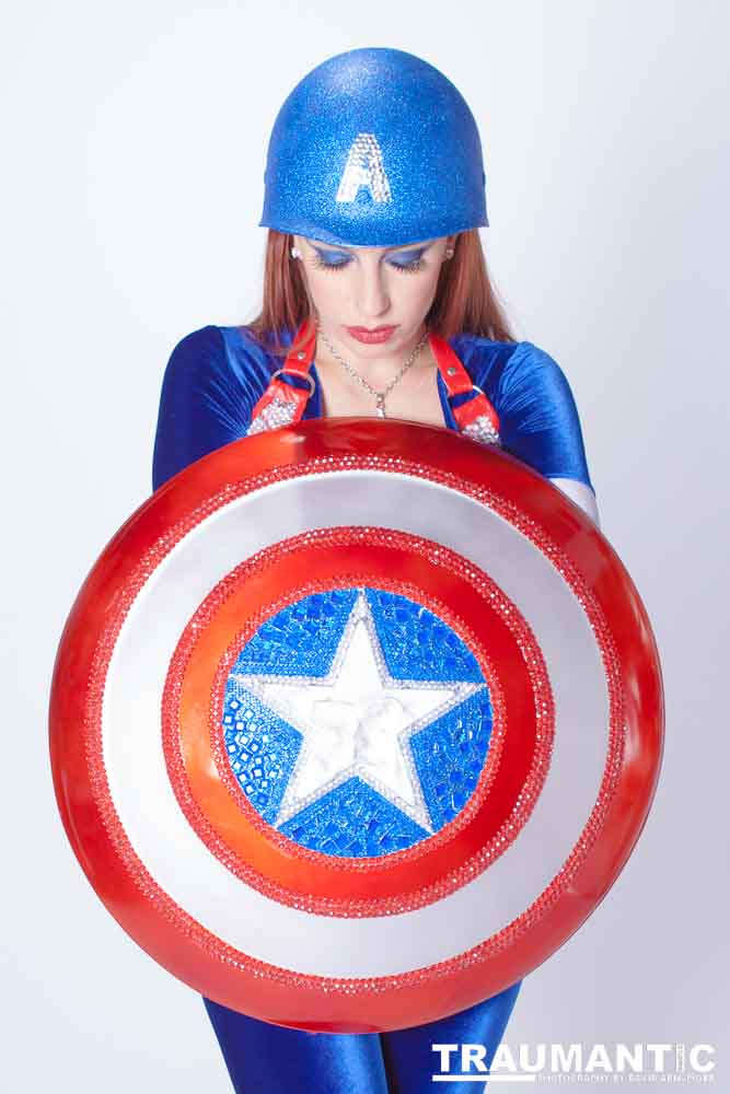 Titania is a lot of fun to work with and this was the peak of my experieinces shooting her.  This was a Halloween costume she wore to the Playboy Mansion.  We had a lot of fun photographing it.