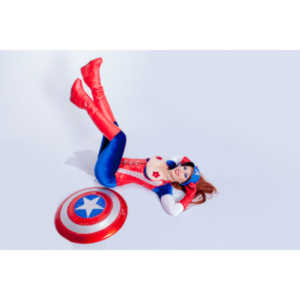 Titania is a lot of fun to work with and this was the peak of my experieinces shooting her.  This was a Halloween costume she wore to the Playboy Mansion.  We had a lot of fun photographing it.