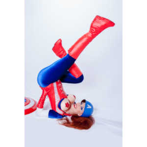 Titania is a lot of fun to work with and this was the peak of my experieinces shooting her.  This was a Halloween costume she wore to the Playboy Mansion.  We had a lot of fun photographing it.