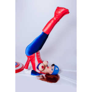 Titania is a lot of fun to work with and this was the peak of my experieinces shooting her.  This was a Halloween costume she wore to the Playboy Mansion.  We had a lot of fun photographing it.