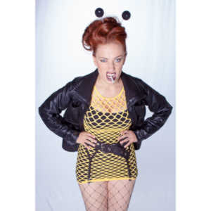 Titania popped into the studio in this getup.  Wehad ablast shooting it. One of my favorite image series.