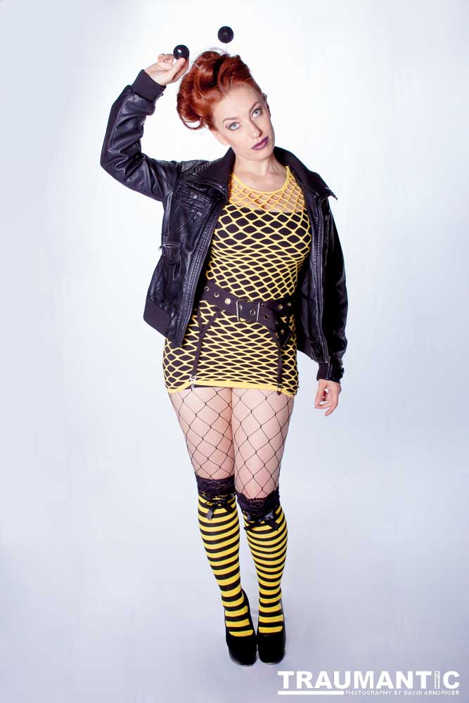 Titania popped into the studio in this getup.  Wehad ablast shooting it. One of my favorite image series.