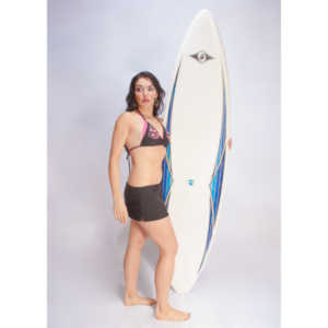 I got access to a friends surfboard and I needed a model.  Thankfully, Jenna was willing to step in.