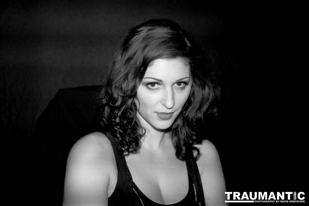 Sometimes you get a chance to shoot with an amazing nude model, and what do you do?  Shoot pictures of her sitting on a chair fully clothed.  She's gorgeous, and I love these shots.