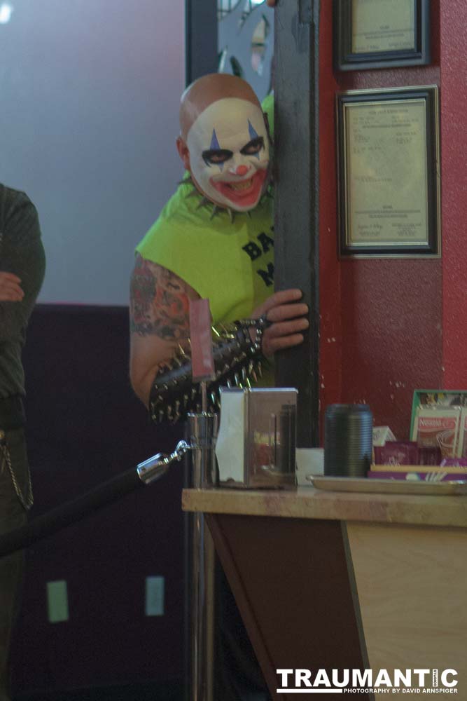 The 21st Balloon Master show at the Onyx Theatre in Las Vegas, NV on 4/27/2013.