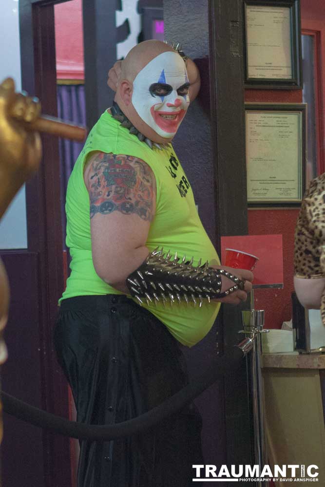 The 21st Balloon Master show at the Onyx Theatre in Las Vegas, NV on 4/27/2013.