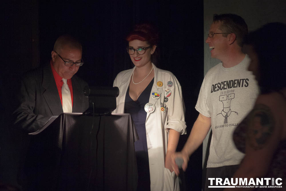 The 21st Balloon Master show at the Onyx Theatre in Las Vegas, NV on 4/27/2013.