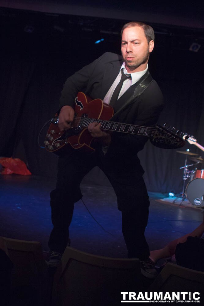 The 21st Balloon Master show at the Onyx Theatre in Las Vegas, NV on 4/27/2013.