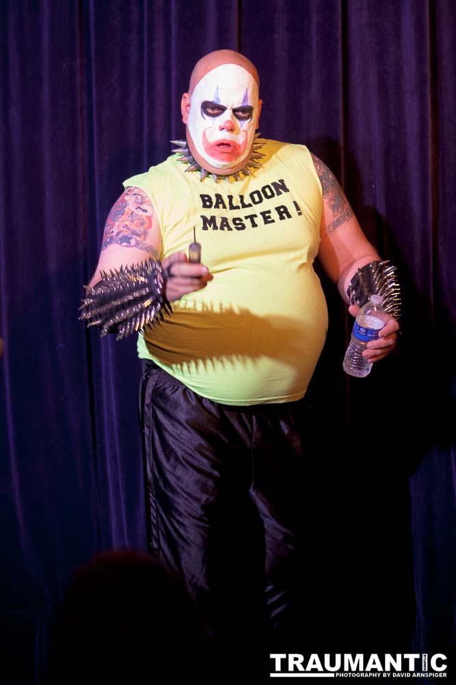 The 21st Balloon Master show at the Onyx Theatre in Las Vegas, NV on 4/27/2013.