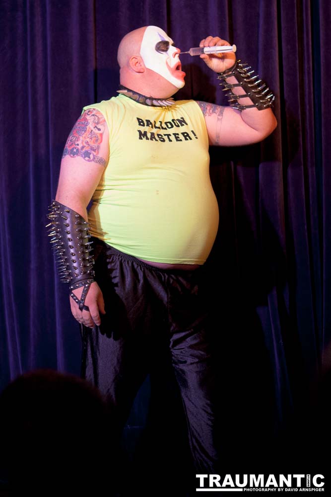 The 21st Balloon Master show at the Onyx Theatre in Las Vegas, NV on 4/27/2013.