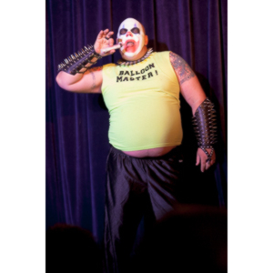 The 21st Balloon Master show at the Onyx Theatre in Las Vegas, NV on 4/27/2013.