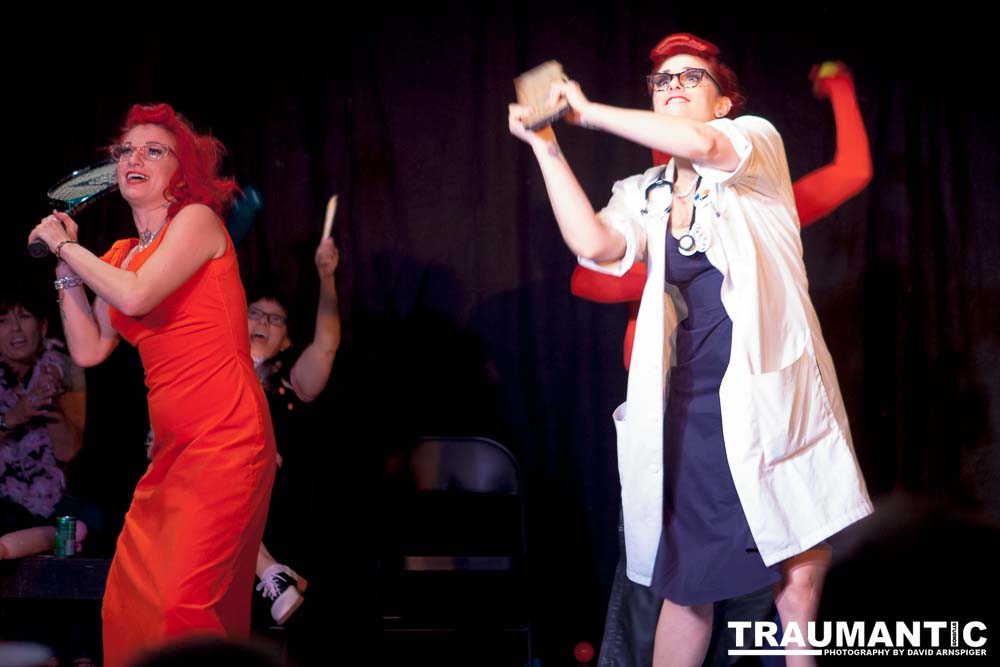 The 21st Balloon Master show at the Onyx Theatre in Las Vegas, NV on 4/27/2013.