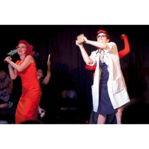 The 21st Balloon Master show at the Onyx Theatre in Las Vegas, NV on 4/27/2013.