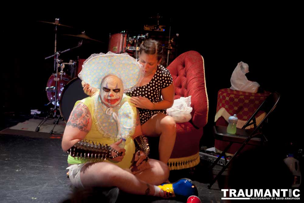 The 21st Balloon Master show at the Onyx Theatre in Las Vegas, NV on 4/27/2013.