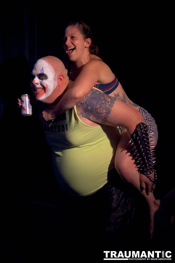 The 21st Balloon Master show at the Onyx Theatre in Las Vegas, NV on 4/27/2013.