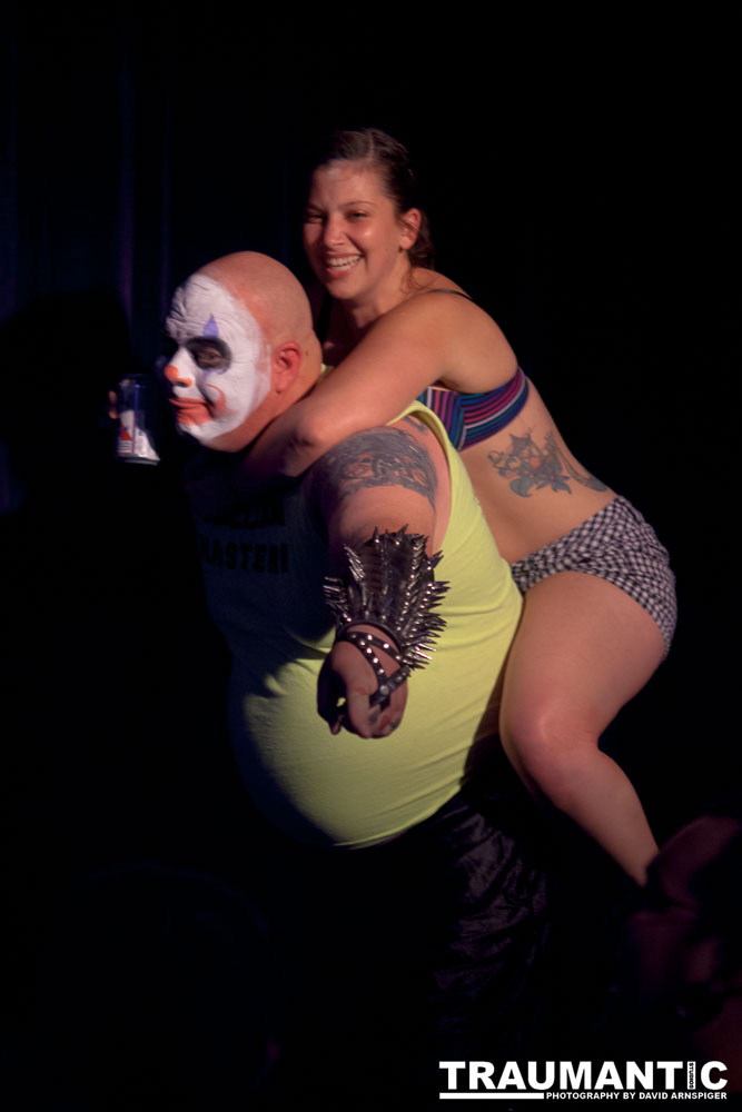 The 21st Balloon Master show at the Onyx Theatre in Las Vegas, NV on 4/27/2013.