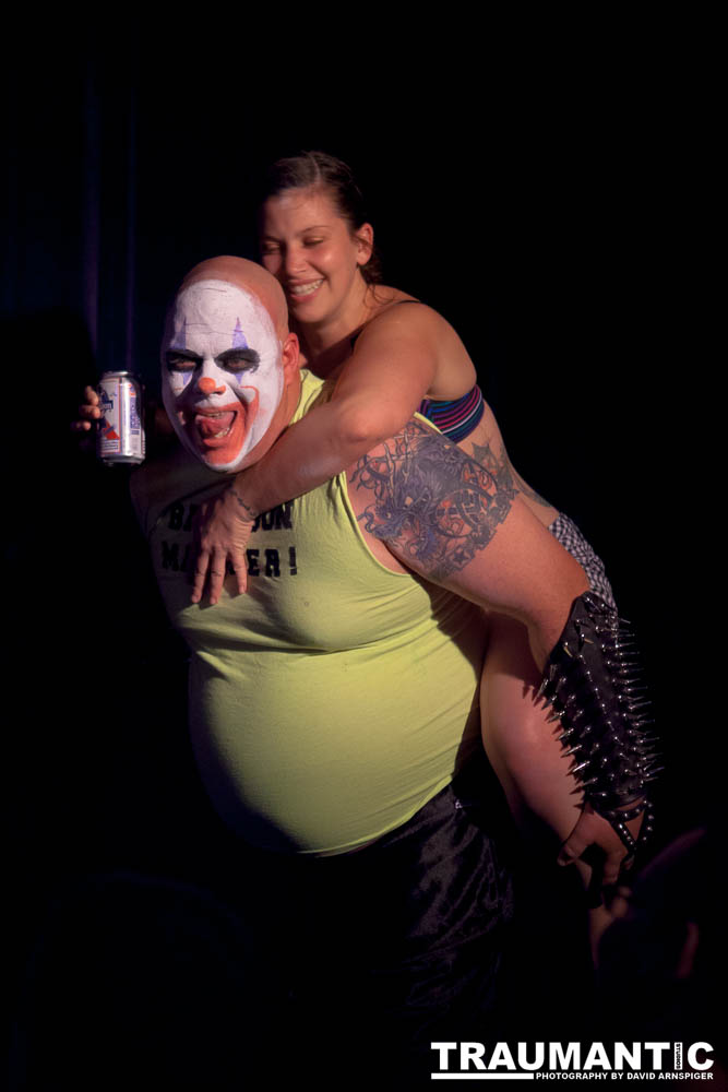 The 21st Balloon Master show at the Onyx Theatre in Las Vegas, NV on 4/27/2013.