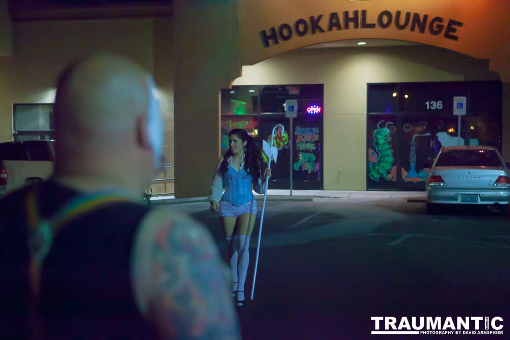 Scorch The Clown's first self produced show at Joker Of Clubs in Las Vegas, NV.