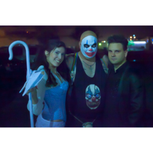 Scorch The Clown's first self produced show at Joker Of Clubs in Las Vegas, NV.