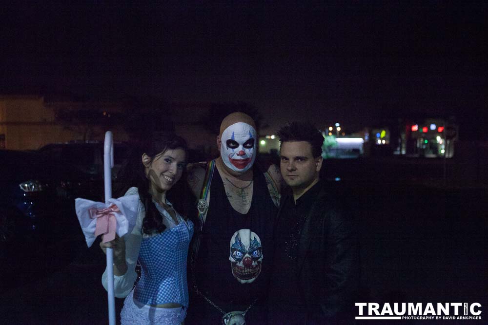 Scorch The Clown's first self produced show at Joker Of Clubs in Las Vegas, NV.