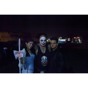 Scorch The Clown's first self produced show at Joker Of Clubs in Las Vegas, NV.