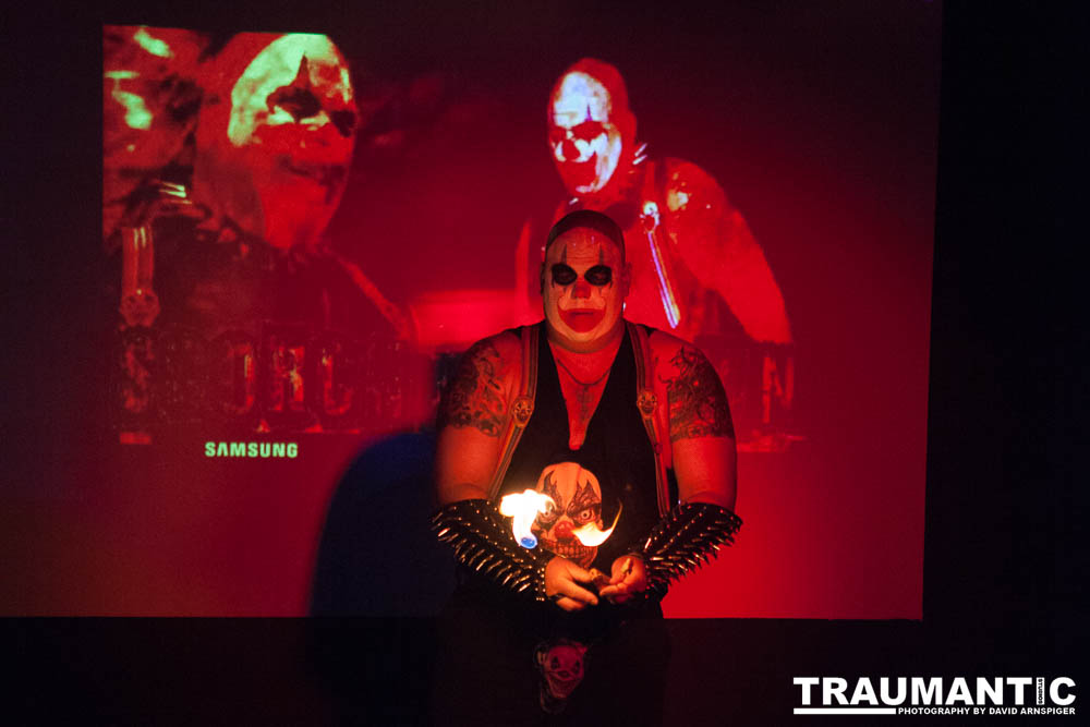 Scorch The Clown's first self produced show at Joker Of Clubs in Las Vegas, NV.