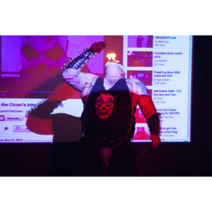 Scorch The Clown's first self produced show at Joker Of Clubs in Las Vegas, NV.