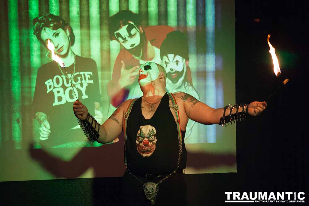 Scorch The Clown's first self produced show at Joker Of Clubs in Las Vegas, NV.