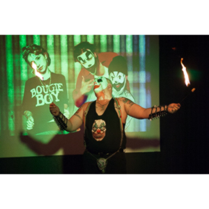 Scorch The Clown's first self produced show at Joker Of Clubs in Las Vegas, NV.