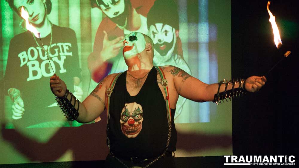 Scorch The Clown's first self produced show at Joker Of Clubs in Las Vegas, NV.